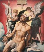 The Man of Sorrows Maarten van Heemskerck